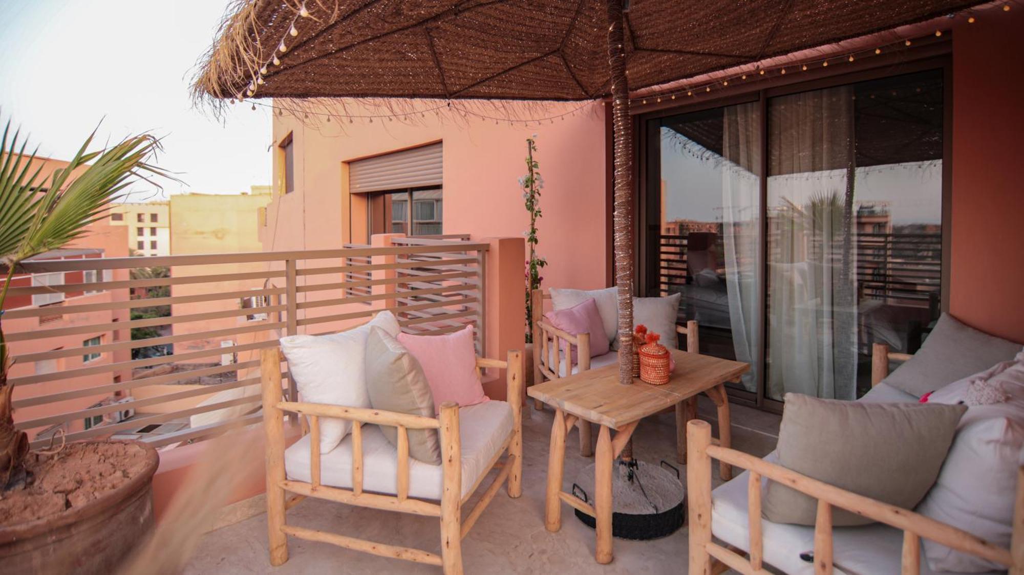 Piscine Chauffee - Sauna - Hammam - Appart Coeur De Gueliz Marrakesh Eksteriør bilde